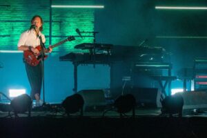 The Smile - Thom Yorke - Radiohead - Macerata - Sferisterio