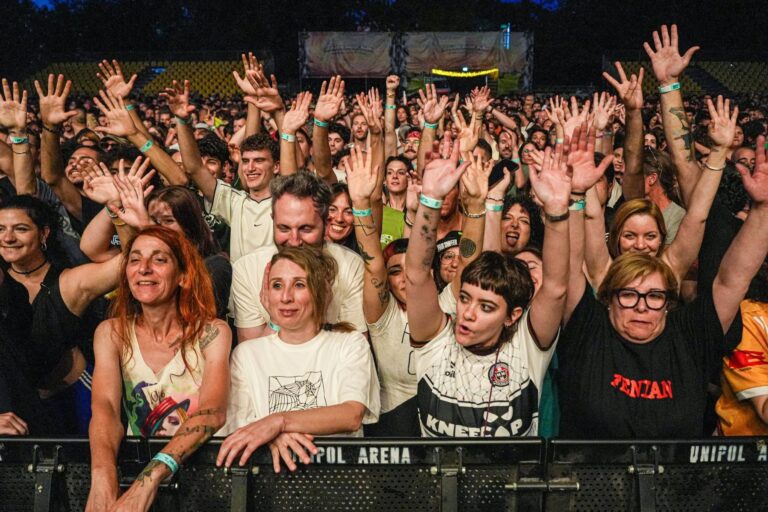 Kneecap - Bologna - Foto di Alessandro Stronati